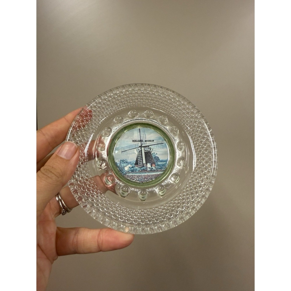 Collectible Vintage Dutch Holland Windmill‎ Ash Tray